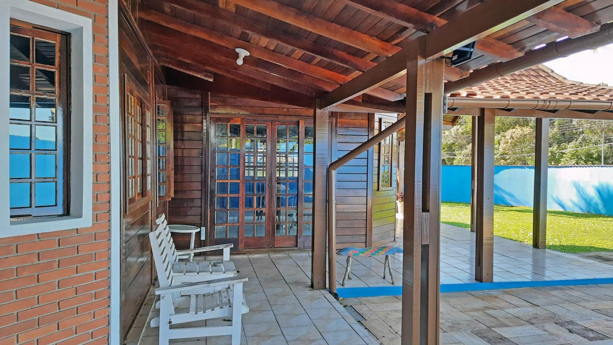 סאו סבסטיאו Casa Ocirema - Com Piscina E A 300M Da Praia! מראה חיצוני תמונה
